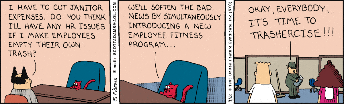 Dilbert Cartoon